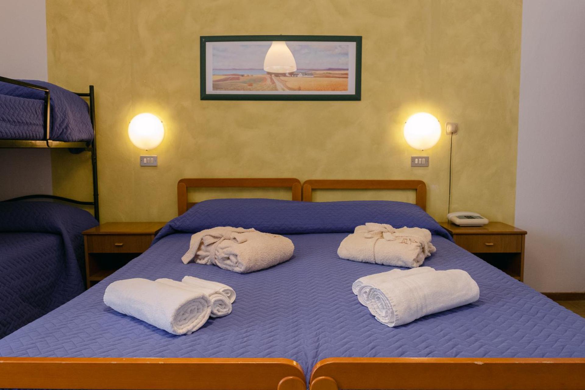 Hotel Pironi San Mauro Mare Eksteriør billede